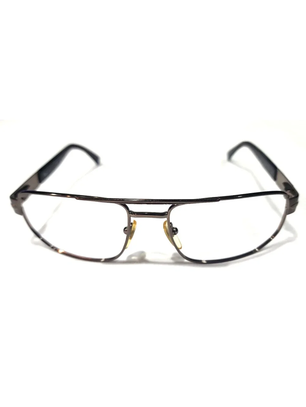 Persol 2054-S 618/47 Gunmetal Sunglasses Frame Italy 60-18 135